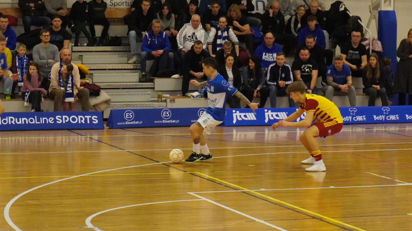 Wiara Lecha Poznań - Jagiellonia Białystok