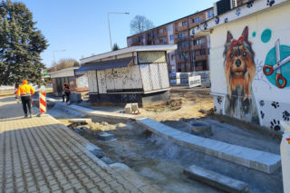 Trwa przebudowa odcinka ul. Chrobrego