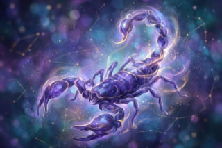 Horoskop dzienny Skorpion na 19 lutego - Gwiazdy zapowiadają rozkwit Twojej pasji i kreatywności