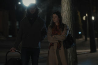 M jak miłość, odcinek 1929. Kasia (Paulina Lasota), Mariusz (Mateusz Mosiewicz)