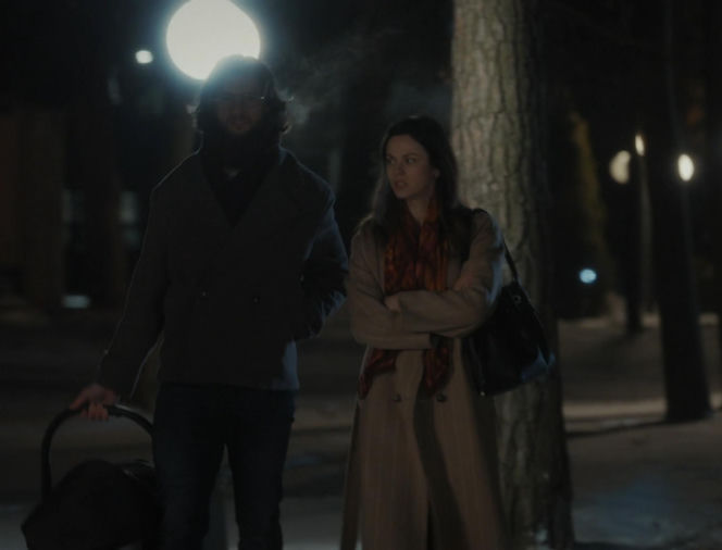 M jak miłość, odcinek 1929. Kasia (Paulina Lasota), Mariusz (Mateusz Mosiewicz)