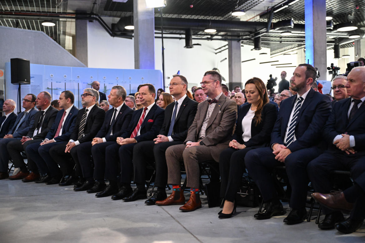 Prezydent Andrzej Duda w Jasionce. „Podkarpacie to wyjątkowy region”