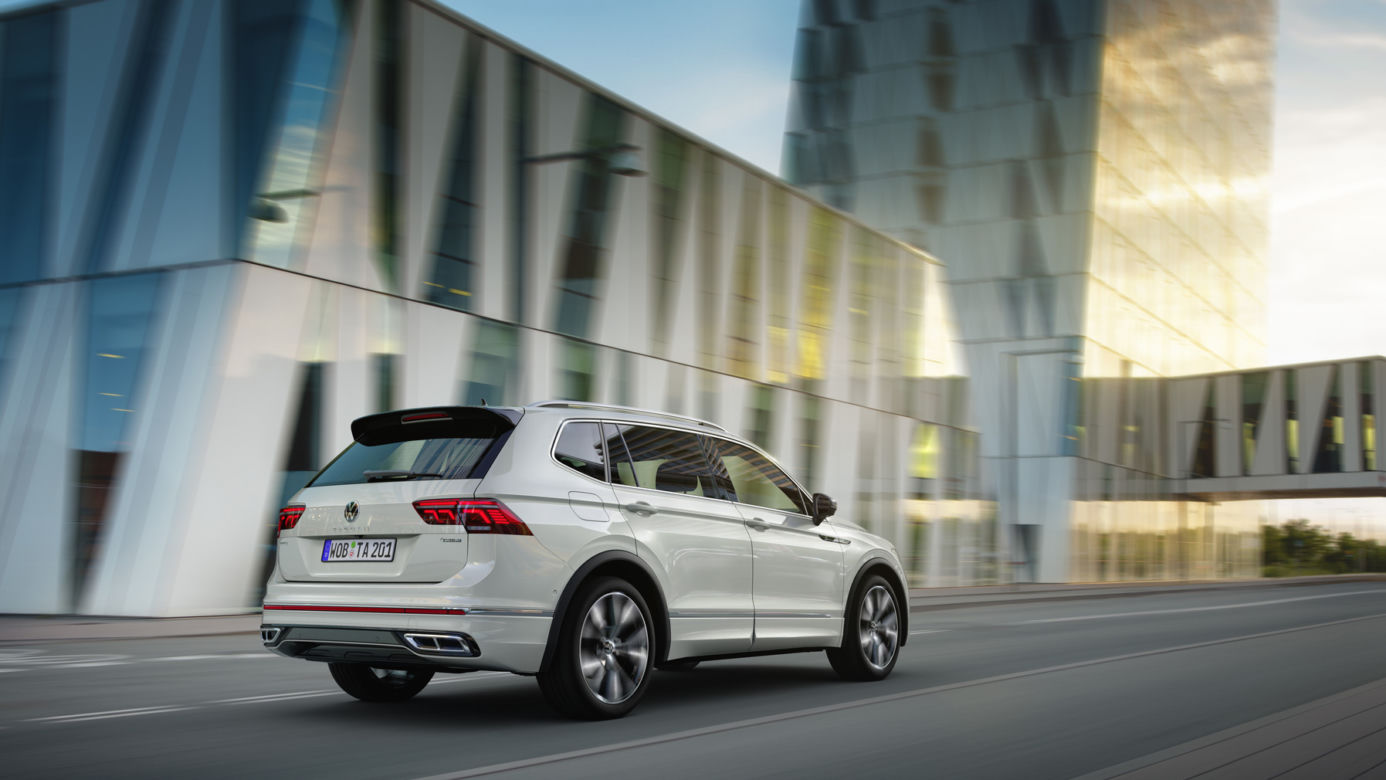 Volkswagen Tiguan Allspace (lifting 2021)