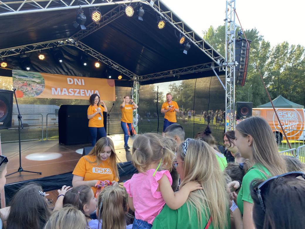 Patrol ESKA Summer City na Dniach Maszewa