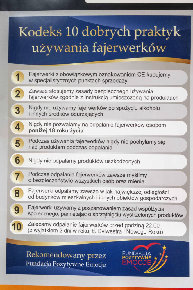 Koniec fajerwerków w Polsce? „To likwidacja branży i cios w państwo”