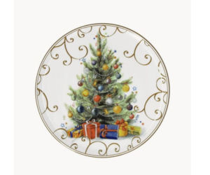 Naczynia z motywem świąteczym