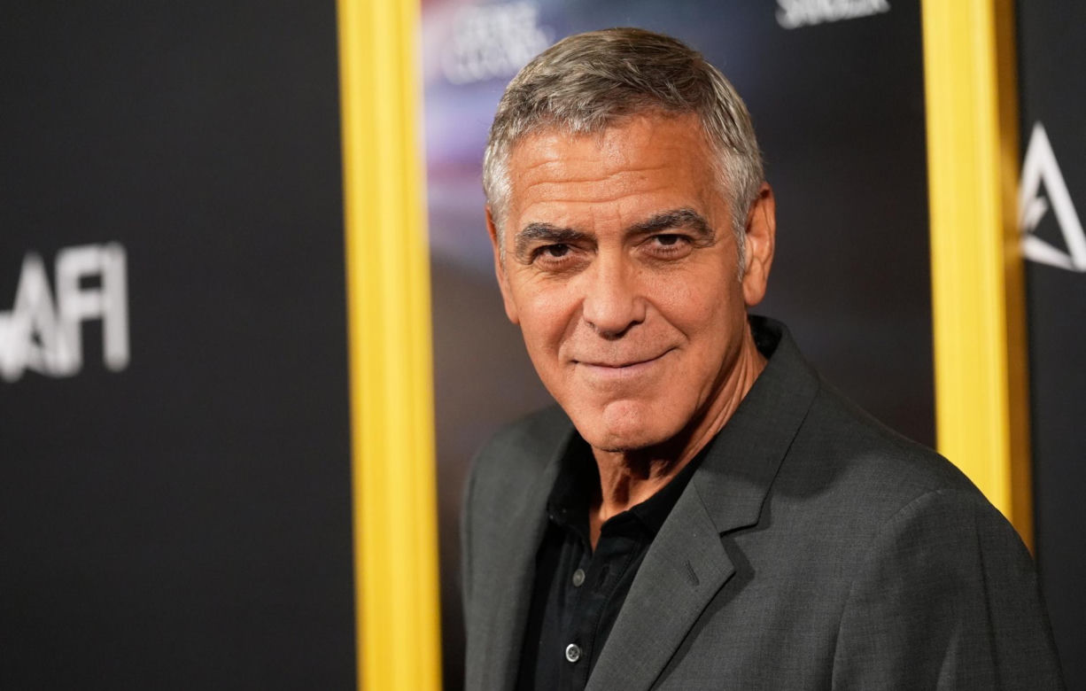 George Clooney w Polsce!