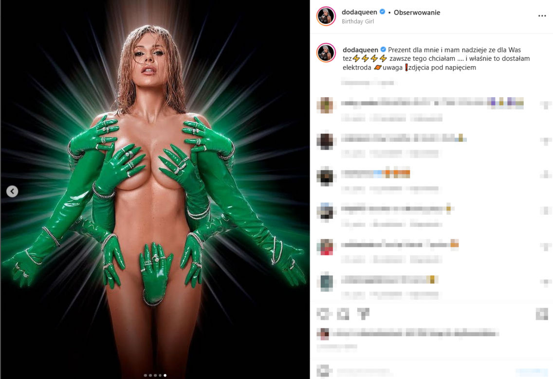 Doda kobieta po przejściach