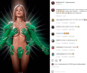 Doda kobieta po przejściach