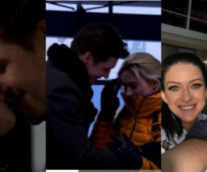 M jak miłość mArcin (Mikołaj Roznerski), Gosia (Julia Łukowiak), Julia (Joanna Kuberska), Paulina (Julita Fabiszewska)