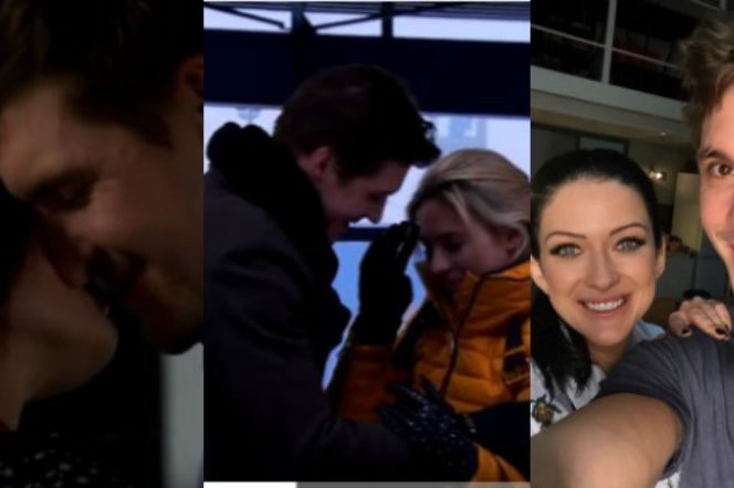 M jak miłość mArcin (Mikołaj Roznerski), Gosia (Julia Łukowiak), Julia (Joanna Kuberska), Paulina (Julita Fabiszewska)