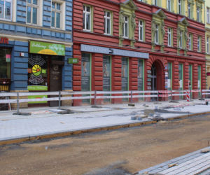 Remont ulicy Jagiellońskiej