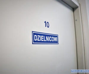 Nowy komisariat policji w Kobierzycach pod Wrocławiem