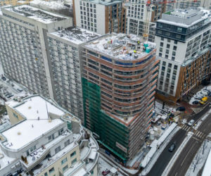 Apartamentowiec Flare przy Grzybowskiej 6A w Warszawie