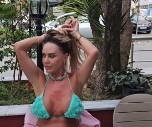 Agnieszka Kotońska na wakacjach