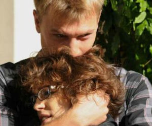 KOMISARZ ALEX 2. Marek Bromski (Jakub Wesołowski), Ola (Aleksandra Hamkało)