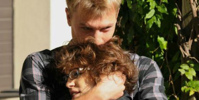 KOMISARZ ALEX 2. Marek Bromski (Jakub Wesołowski), Ola (Aleksandra Hamkało)