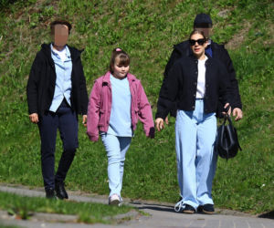 Nawroccy wrócili do gdańskiego mieszkania