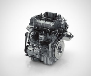 Trzycylindrowy silnik benzynowy Drive-E w Volco XC40