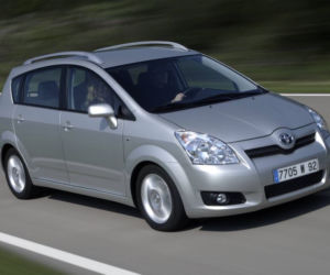Toyota Corolla Verso