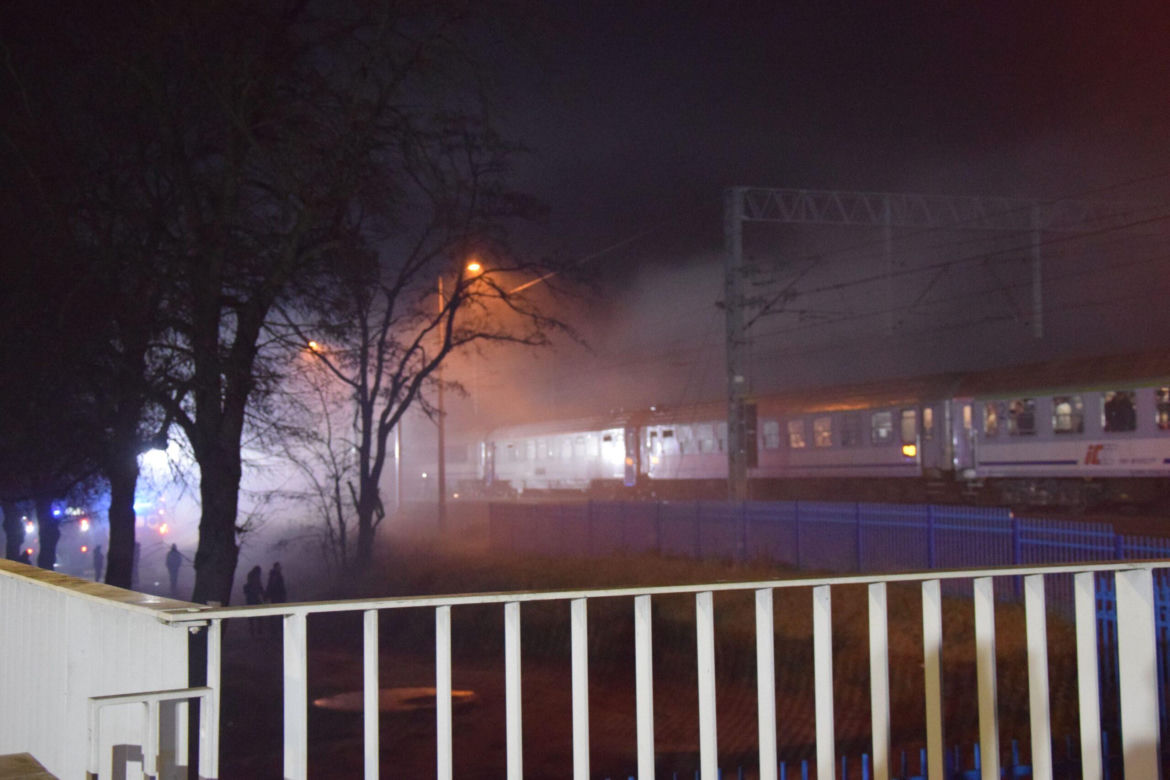 Tragedia w Kościanie. Pociąg potrącił mężczyznę