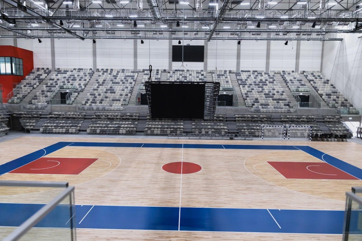 Arena Gorzów. Tak wygląda hala w środku