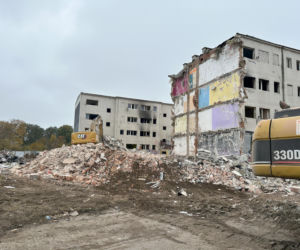 Osiedle Dudziarska znika z powierzchni