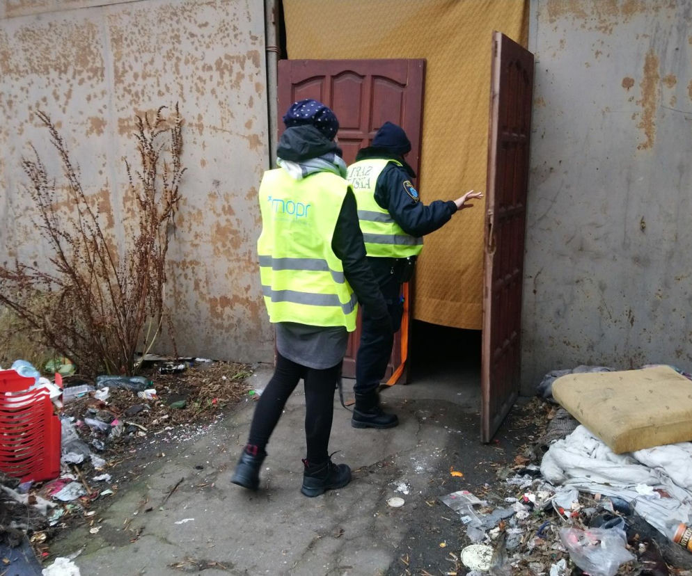 Poznań: Pomoc przyszła w samą porę. Kontakt z nim był utrudniony