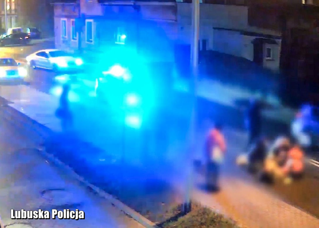 Zielona Góra: Piesza przeleciała kilkadziesiąt metrów! Kierowca nie hamował!