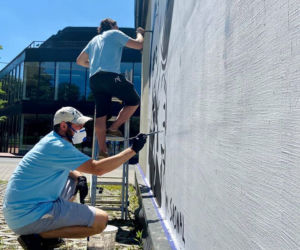 W Katowicach powstał wyjątkowy mural z Rafałem Trzaskowskim. Stworzył go znany artysta [ZDJĘCIA]