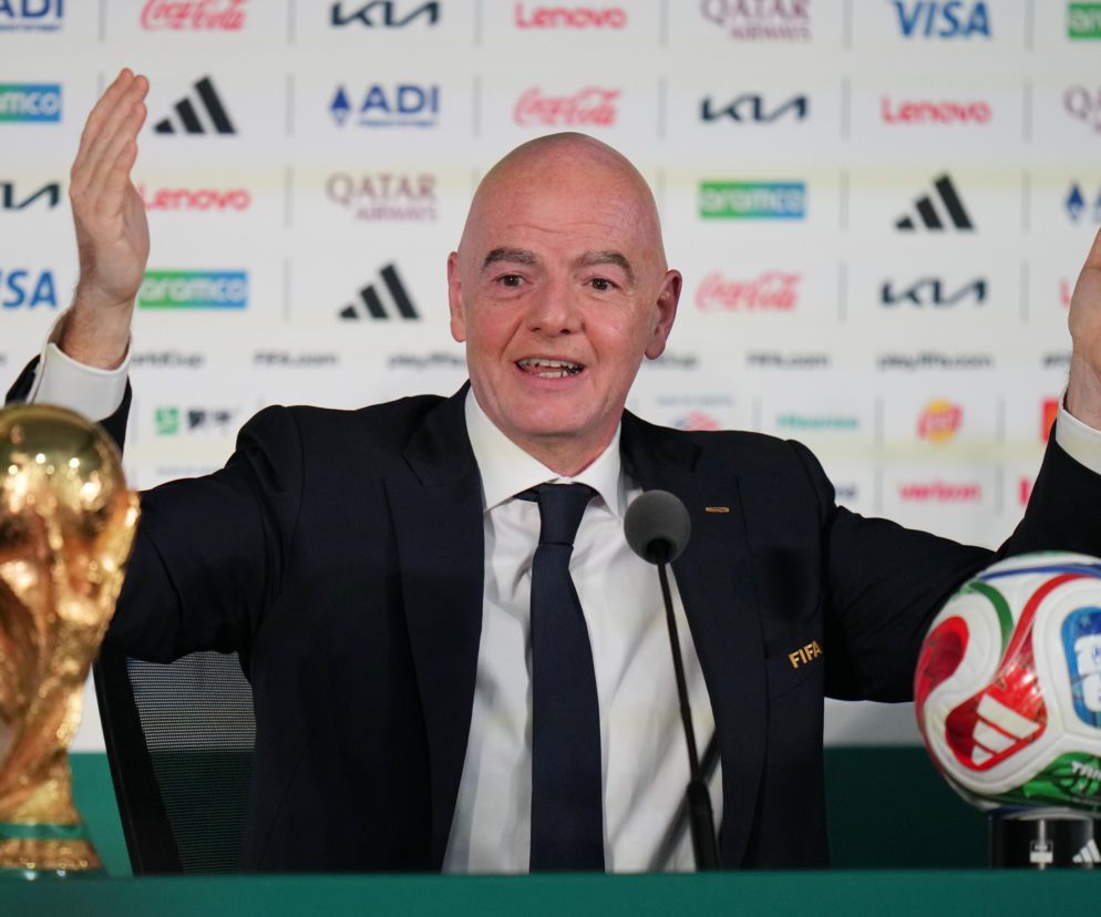 Gianni Infantino atakuje krytyków po mundialu. Szef FIFA mówi o szerzeniu nienawiści