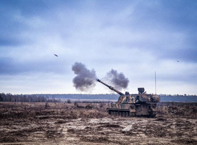 Umowa na armatohaubice z Republiką Korei zakończona. Wszystkie K9 już w Polsce