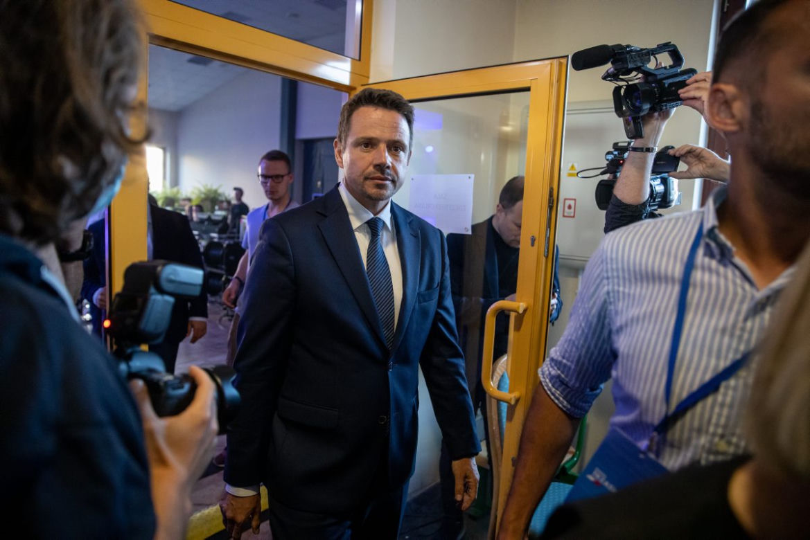 Rafał Trzaskowski, Andrzej Duda. Styl kandydatów na prezydenta.