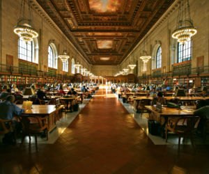 Grand Study Hall, New York Public Library