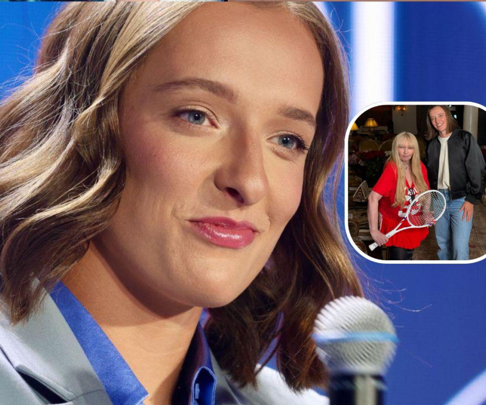 Iga Świątek i Maryla Rodowicz