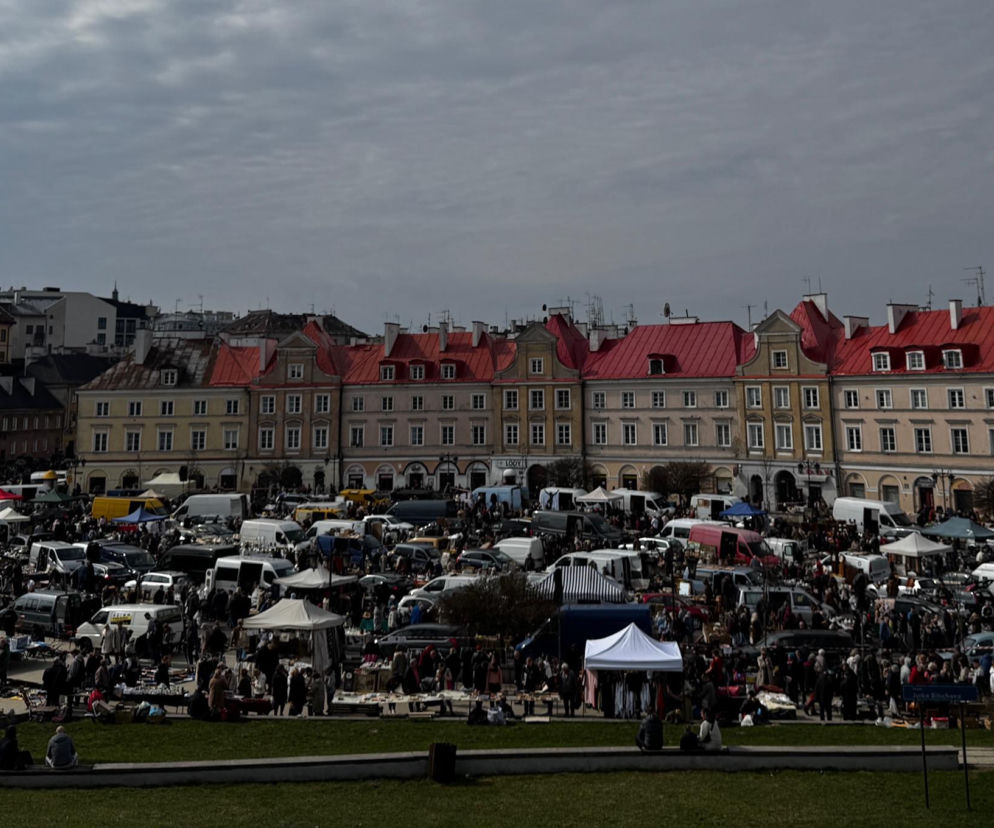 Tłumy na Lubelskiej Giełdzie Staroci