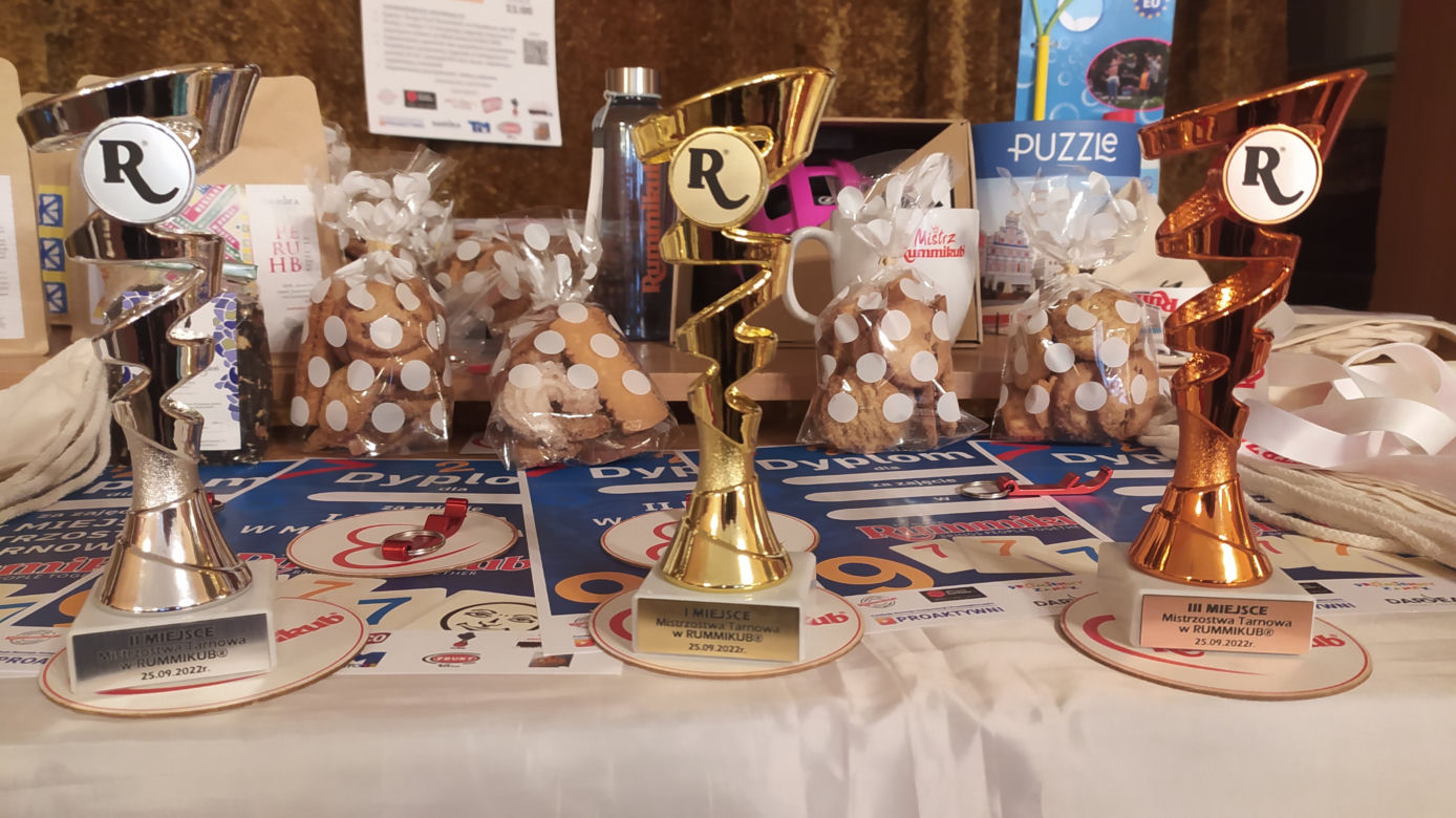 Mistrzostwa Tarnowa Rummikub 