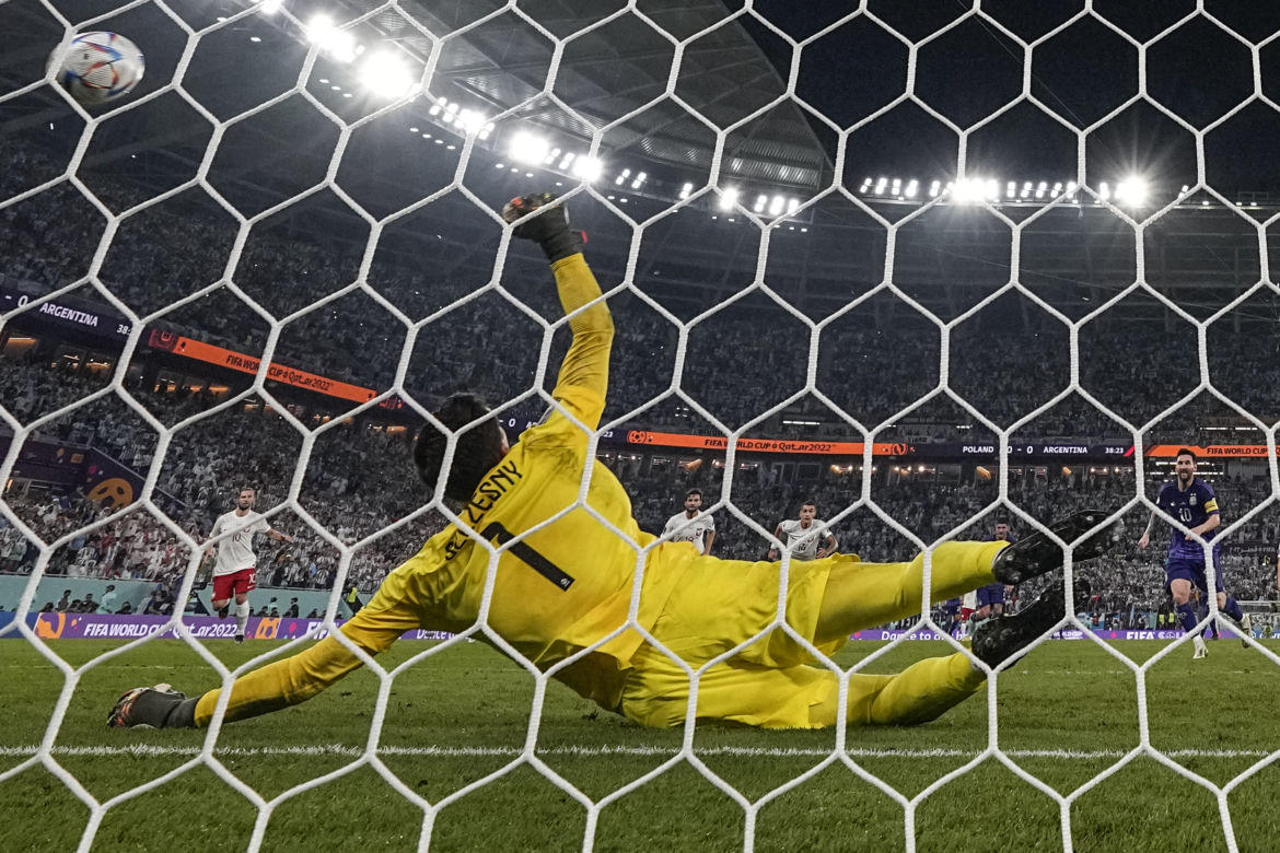 Polska - Argentyna: Messi kontra Szczęsny