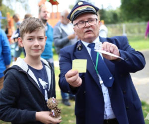Koniec sezonu Ełckiej Kolei Wąskotorowej 2020. Tak było w sobotę! [GALERIA]