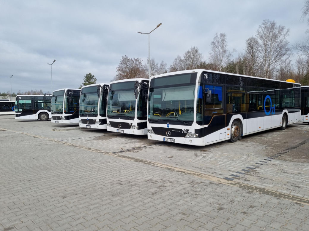 ZEC Starachowice sprzedaje 10 Mercedesów. Drugi przetarg niższa cena