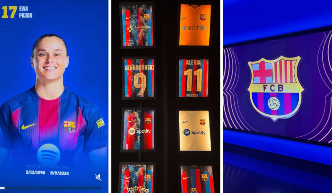 Muzeum FC Barcelona na Camp Nou