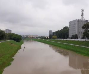 Wislok w Rzeszowie 22 czerwca