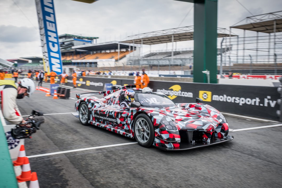 Toyota GR Super Sport debiutuje na Le Mans 2020