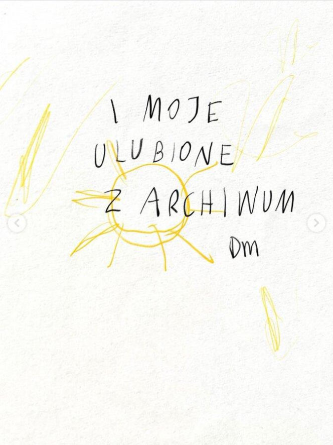 Majonez pokoju i sałatka jarzynowa w centrum uwagi. Matylda Damięcka znowu zaskakuje!