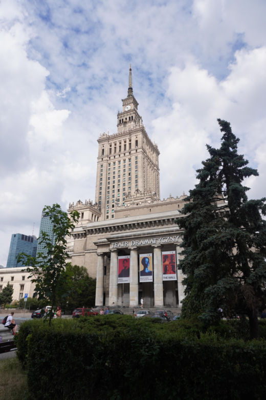 Pałac Kultury i Nauki w Warszawie