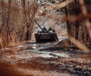 Zawiszacy za sterami legendy. Nowi kierowcy czołgów PT-91 w 15. Brygadzie