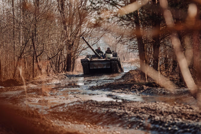 "Zawiszacy" za sterami legendy. Nowi kierowcy czołgów PT-91 w 15. Brygadzie