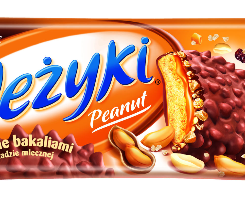 Jeżyki Peanut: liimitowana seria orzechowo-karmelowych Jeżyków
