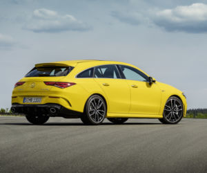 Mercedes-AMG CLA 35 4MATIC Shooting Brake