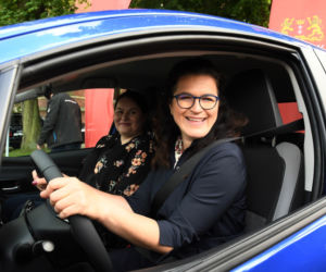 Gdańsk: Dostała samochód od miasta, bo płaci podatki [ZDJĘCIA]